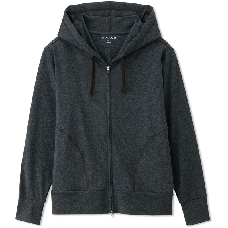 danskin ADAJ HOODIE ウエルネススウェットパーカー (da522103-kn)