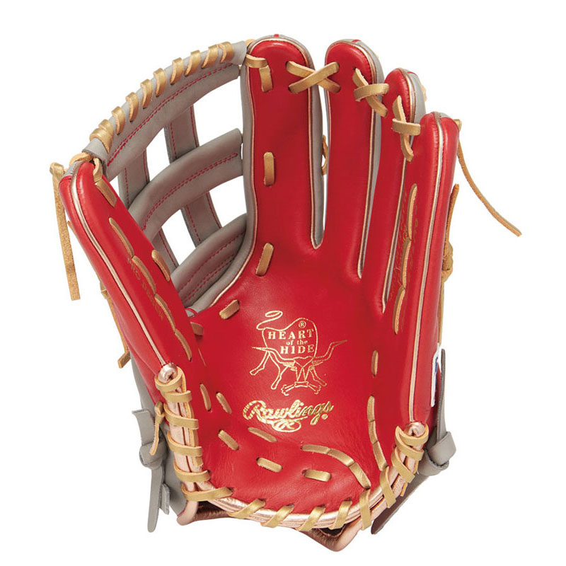 ローリングス Rawlings 軟式 HOH MLB COLOR SYNC 外野手用 サイズ12.8