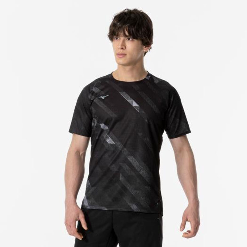 ミズノ MIZUNO 汗処理/通気 ドライエアロフローTシャツ ユニセックス