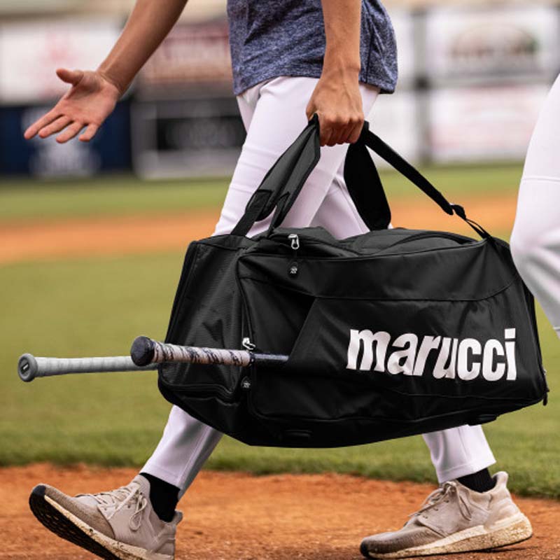 マルーチ marucci ダッフルバッグ バット2本収納 野球 バック 鞄