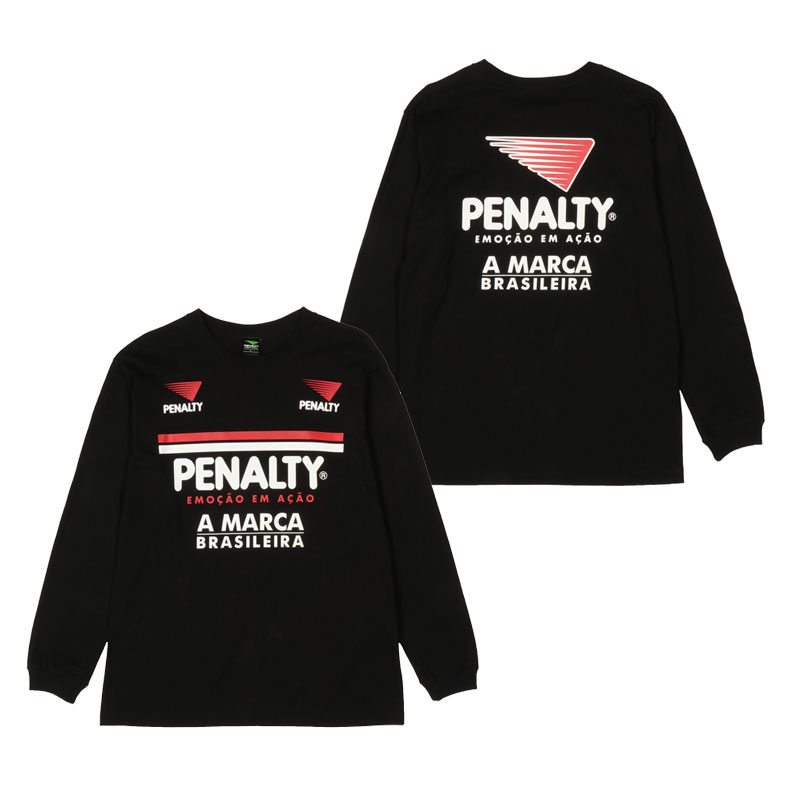 ペナルティ penalty ヘリテージロンT サッカー フットサル ...