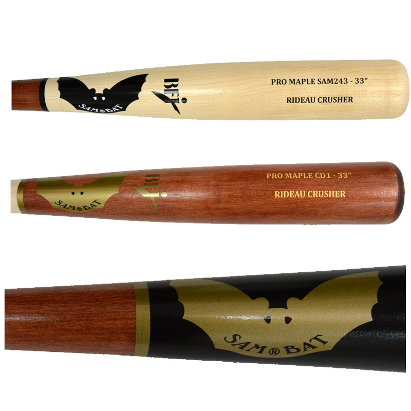 サムバット SAM BAT 硬式 木製バット メイプル製 BFJマーク入り 野球