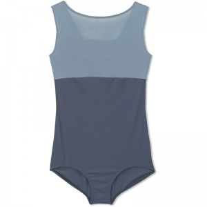 danskin BACK CROSS LEOTARD ウエルネスウェアソノタ (da122101-cv)