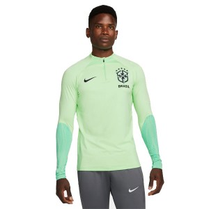 ナイキ NIKE ブラジル代表 M NK DF ストライク 長袖ドリルトップ