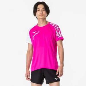 ミズノ MIZUNO FUNTASTプラクティスシャツ(半袖)(バレーボール